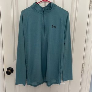 Under Armor 1/4 zip shirt.  XL, long sleeve.
